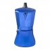 Cafetera Italiana Oroley Petra Azul Aluminio 9 Tazas