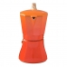 Cafetière Italienne Oroley Petra 9 Tasses Orange Aluminium