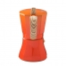 Italienische Kaffeemaschine Oroley Petra 9 Tassen Orange Aluminium