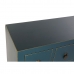 Chest of drawers DKD Home Decor Blue Golden Fir MDF Wood Oriental 63 x 27 x 101 cm 63 x 27 x 100 cm