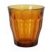 Sett med glass Duralex Picardie Rav 250 ml (6 enheter)