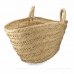 Firewood Basket EDM Еспарто Овален 60 x 45 x 35 cm