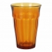 Set of glasses Duralex Picardie Amber 360 ml (4 Units) (4 pcs)