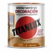 Sünteetiline lakk Titanlux m11100434 Dekoratsioonid Satineeritud Mahagoni puit 750 ml