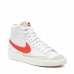 dámské tenisky na běžné nošení Nike BLAZER MID 77 CZ1055 101  Bílý