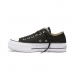 Moteriški kasdieniniai sportbačiai Converse TAYLOR ALL STAR LIFT 560250C  Juoda