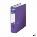 Archivador de Palanca DOHE Morado A4 12 Unidades 285 x 320 x 70 mm (12 Unidades)