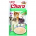 Collation pour Chat Inaba Churu 4 x 14 g Crabe Poulet
