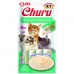 Snack for Cats Inaba Churu 4 x 14 g Κάβουρας Κοτόπουλο