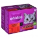 Jídlo pro kočku Whiskas Classic Meals Kuře Telecí maso Jehněčí maso Ptáci 12 x 85 g