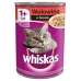 Aliments pour chat Whiskas   Veau 400 g