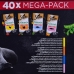 Jídlo pro kočku Sheba Nature's Collection Mix Kuře Lososová Tuňák Krocan 40 x 85 g