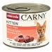 Comida para gato Animonda Carny Kitten Pavo Ternera 200 g