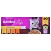 Kačių maistas Whiskas Pure Delight Višta Turkija Antis Paukščiai 40 x 85 g