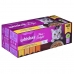 Aliments pour chat Whiskas Pure Delight Poulet Dinde Canard Oiseaux 40 x 85 g