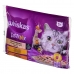 Comida para gato Whiskas Tasty Mix Frango Peru Borrego Vegetal