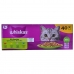 Hrana za mačke Whiskas Mix Favourites in jelly Piščanec Losos Tuna Teletina 40 x 85 g