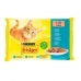 Котешка храна Purina Mix Сьомга Риба тон Треска (риба) 4 x 85 g