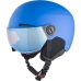 Skihelm Alpina Zupo Visor Q Lite Blauw Monochrome 51-55 cm