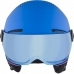 Skihelm Alpina Zupo Visor Q Lite Blauw Monochrome 51-55 cm