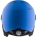 Casco de Esquí Alpina Zupo Visor Q Lite Azul Monocromo 51-55 cm