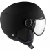 Casco da sci Alpina Arber Visor Q Lite Nero Monocromatica 54-58 cm