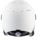 Casco de Esquí Alpina Arber Visor Q Lite Blanco Monocromo 54-58 cm