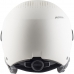 Casco de Esquí Alpina Arber Visor Q Lite Blanco Monocromo 54-58 cm