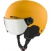 Casque de ski Alpina Zupo Visor Q-Lite Jaune 51-55 cm