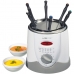 Friteza Clatronic FFR 2916 Bijela Siva 900 W 1 L 19 x 2 x 19 cm