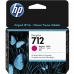 Originale Blekkpatroner HP HP 712 Magenta