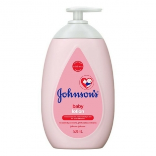 Body lotion johnson sales baby