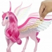 Paard Barbie HLC40 Plastic Roze