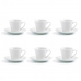 Juego de Tazas de Café Quid Revova (12 pcs) 9 cl