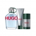 Set de Parfum Bărbați Hugo Boss Hugo Man 3 Piese