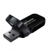 USB стик Adata UV240 64 GB Черен 64 GB (1 броя)