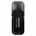 USB стик Adata UV240 64 GB Черен 64 GB (1 броя)