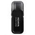USB Zibatmiņa Adata UV240 Melns 64 GB