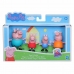 Conjunto de Figuras Peppa Pig F2190 4 Peças 1 Peça