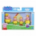 Conjunto de Figuras Peppa Pig F2190 4 Peças 1 Peça