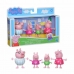 Arvude komplekt Peppa Pig F2190 4 Tükid, osad 1 Tükid, osad