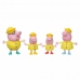 Conjunto de Figuras Peppa Pig F2190 4 Peças 1 Peça