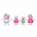 Set of Figures Peppa Pig F2190 4 Pieces 1 Piece