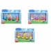 Set of Figures Peppa Pig F2190 4 Pieces 1 Piece