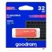 Clé USB GoodRam UME3 Orange 32 GB (1 Unité)