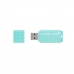 Memoria USB GoodRam UME3 Turquesa 32 GB