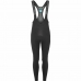 Knäbyxor Shimano Vertex Bib Tights Cykling Svart