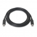 Cablu USB-C Aisens A107-0058 Negru 3 m