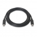Kabel USB-C Aisens A107-0058 Črna 3 m