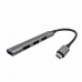 USB-HUB i-Tec C31HUBMETALMINI4 metallic